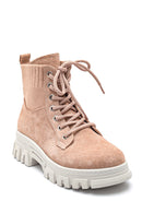 Women's Leather Suede Boots | Derimod