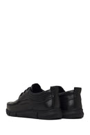 Men's Black Lace-Up Leather Casual Shoes | Derimod