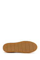 Men's Tan Suede Leather Loafers | Derimod