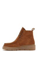 Women's Tan Leather Boots | Derimod