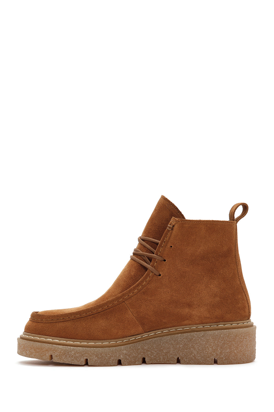 Women's Tan Leather Boots