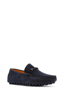 
Men's Navy Blue Suede Leather Loafer
 | Derimod