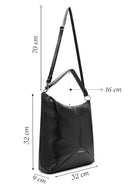 Women's Black Long Strap Shoulder Bag | Derimod