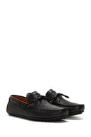 Erkek Deri Baskılı Loafer | Derimod