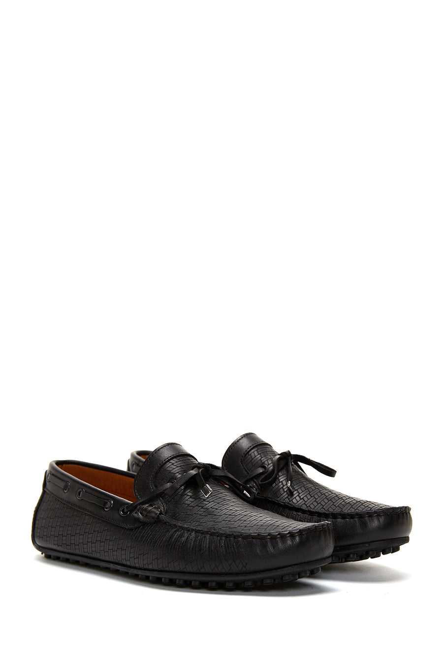 Men's Leather Printed Loafer