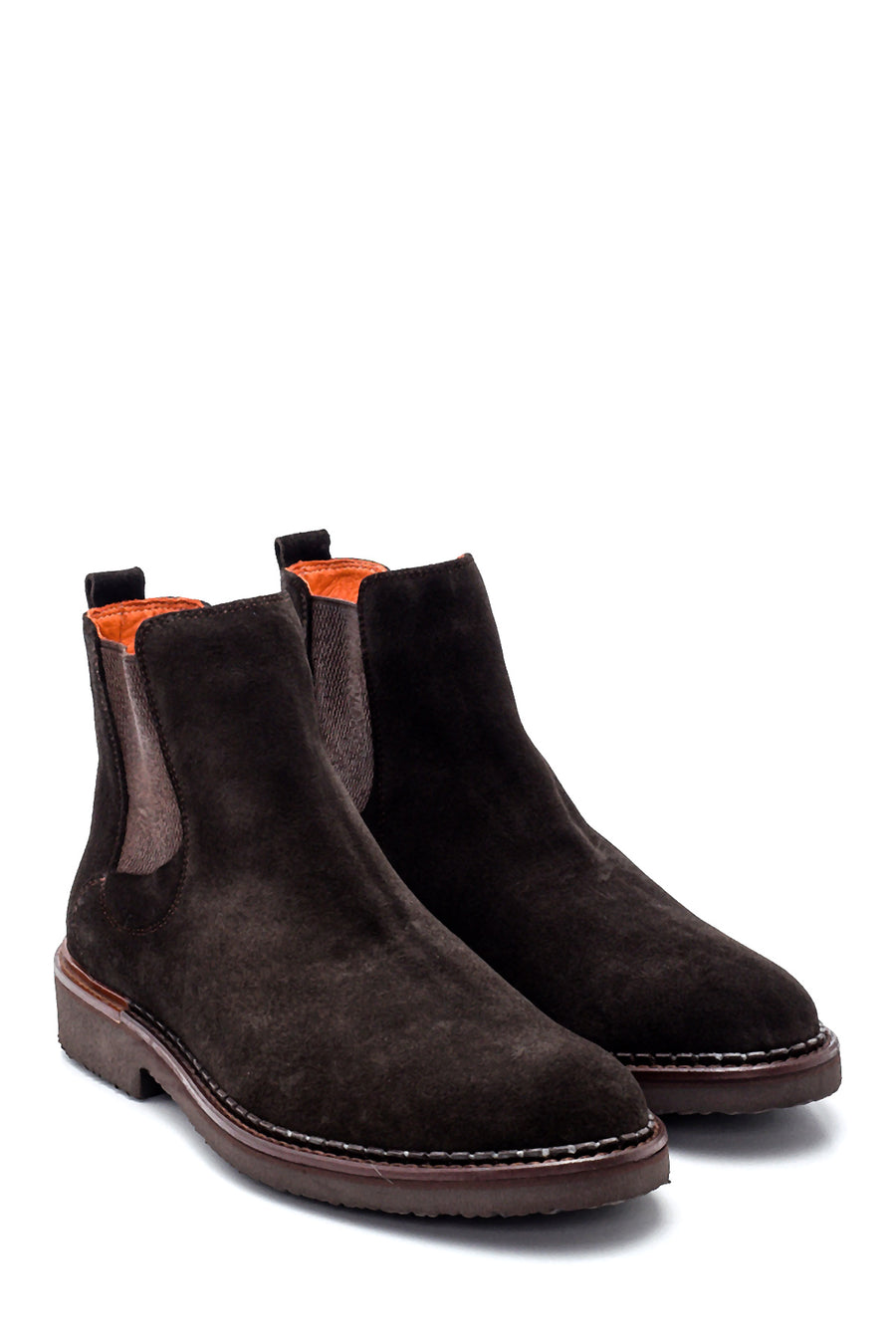 Men's Suede Leather Chelsea Boots