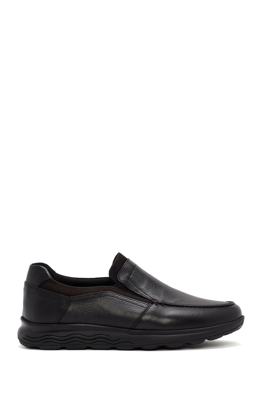 Erkek Siyah Deri Comfort Loafer 24WFD6809FT | Derimod