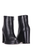 Women's Heeled Leather Boots | Derimod