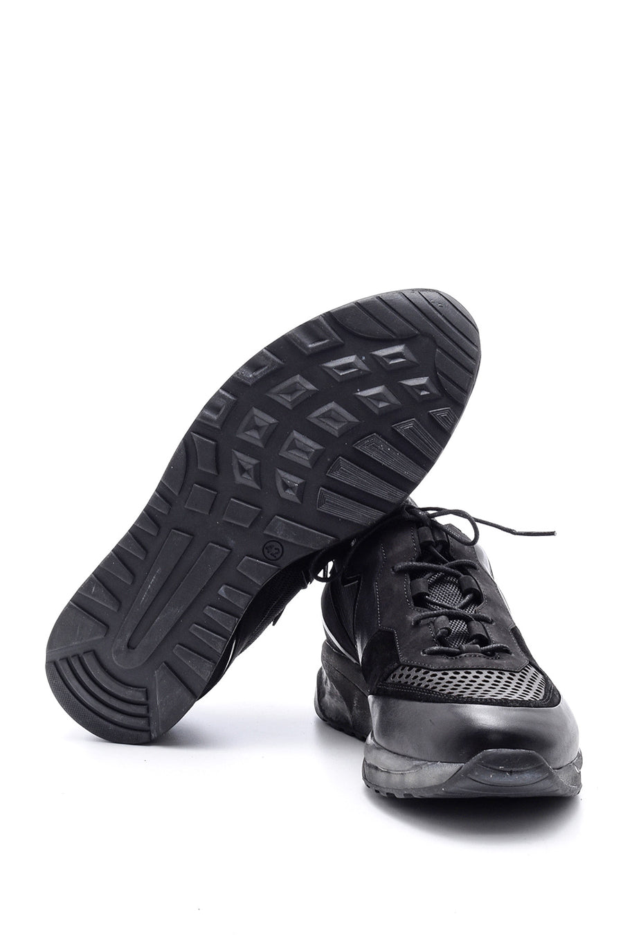 Men's Transparent Sole Sneaker