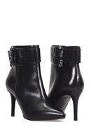Women's Stone Leather Boots | Derimod