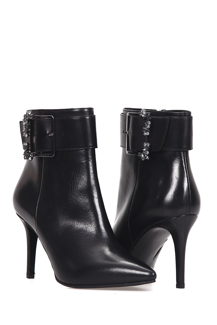 Women's Stone Leather Boots