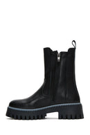 Women's Zippered Leather Boots | Derimod