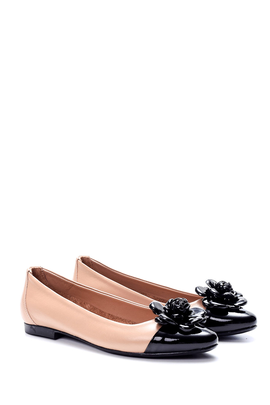 Women's Floral Ballerinas