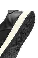 
Men's Black Lace-Up Leather Sneaker
 | Derimod