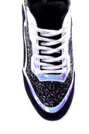 Women's High-Sole Sneaker | Derimod