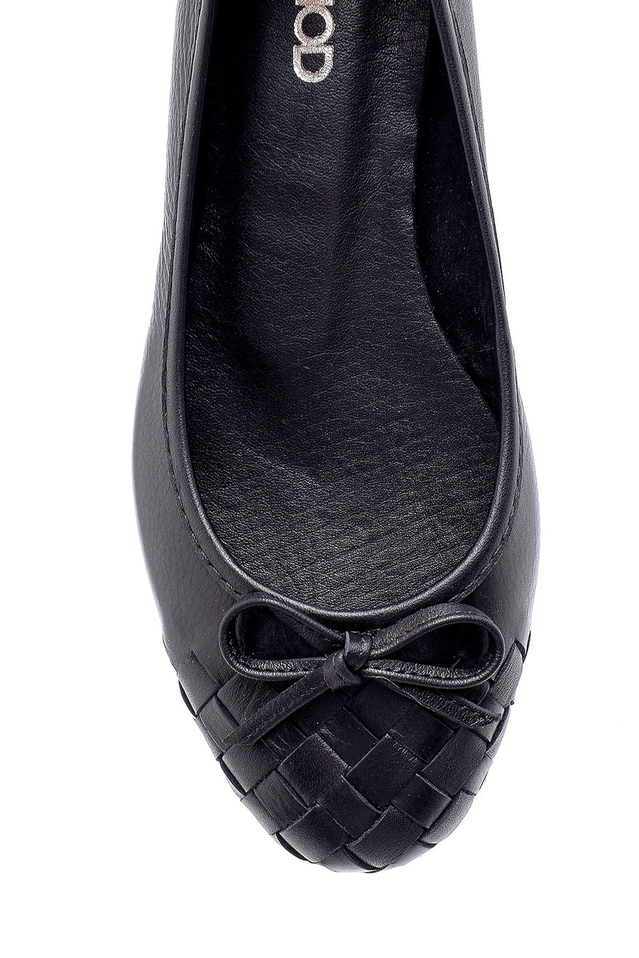 Women's Leather Ballerinas