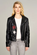 Venus Women's Leather Jacket | Derimod