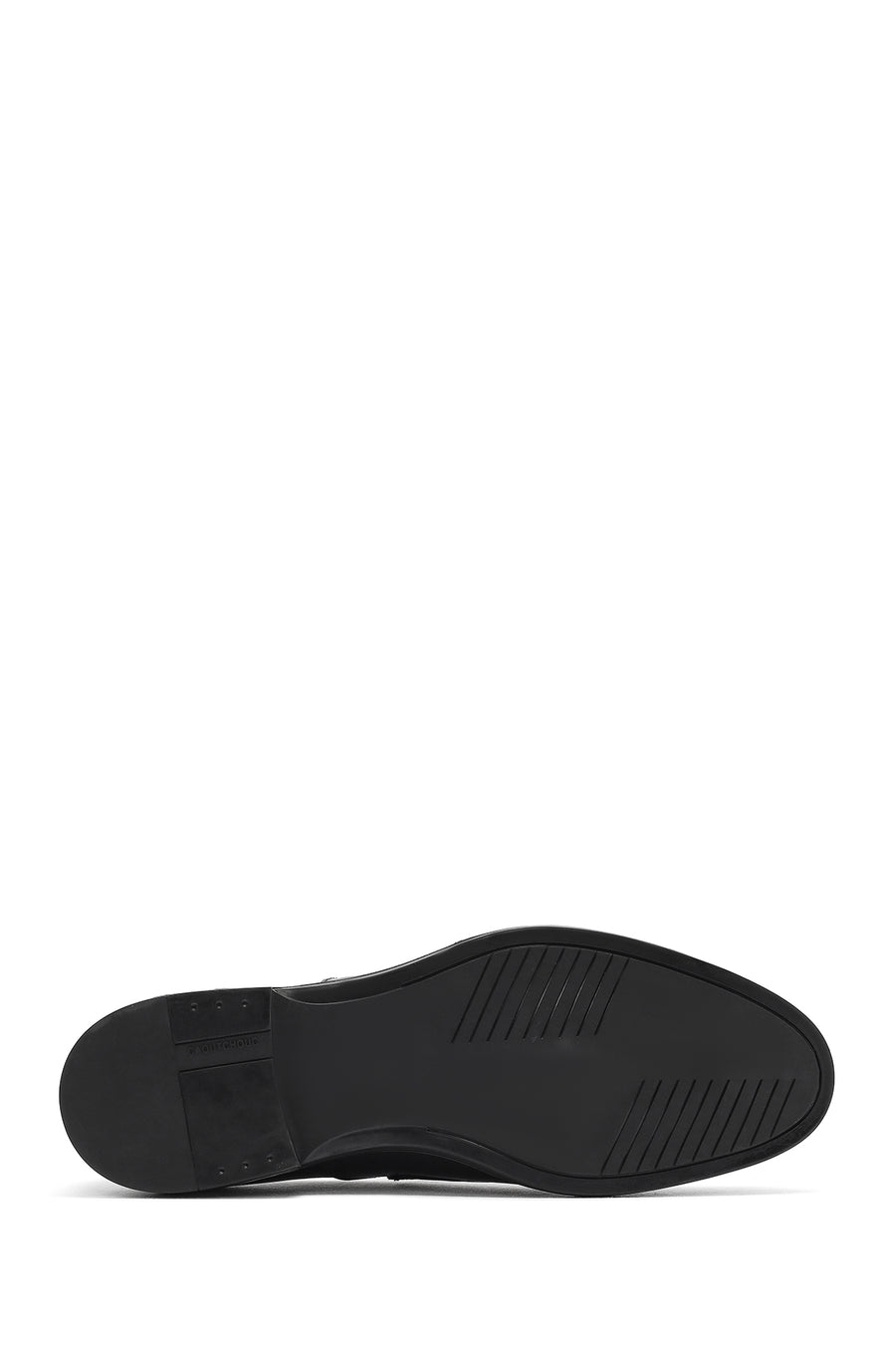 Men's Black Leather Classic Shoes