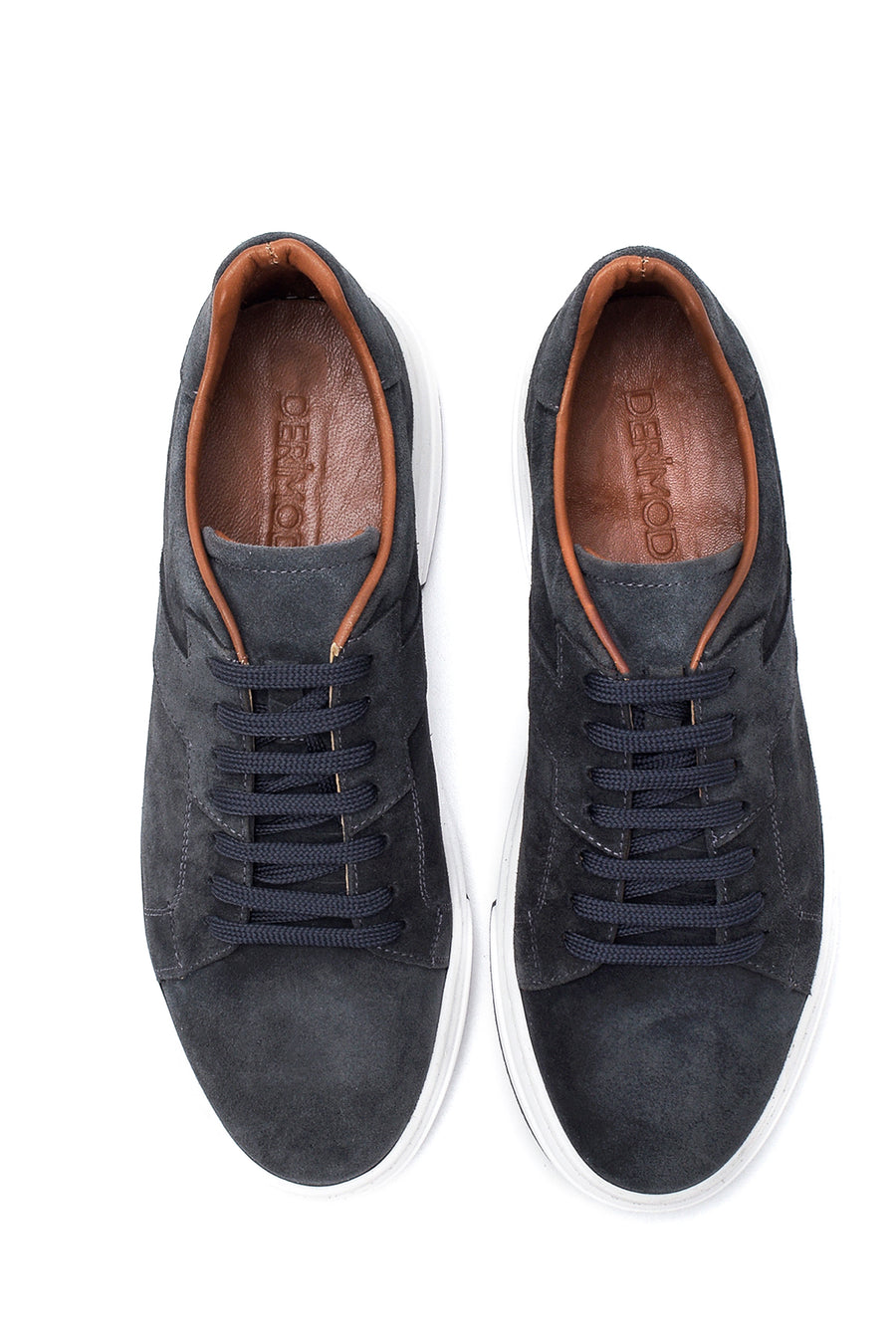 Men's Leather Suede Sneaker