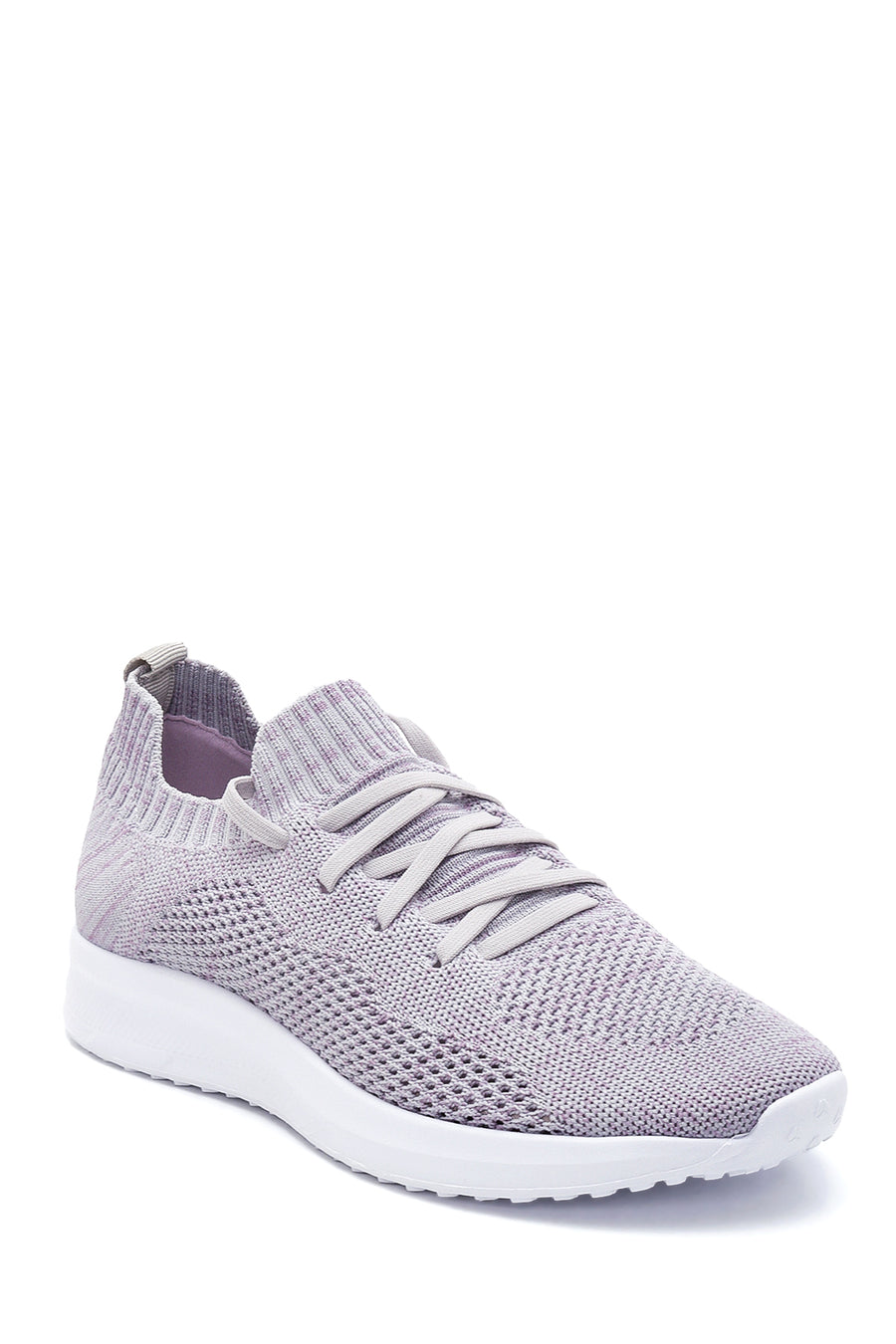 Kadın Lila Kumaş Sneaker