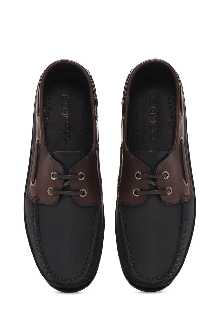 Erkek Siyah Deri Comfort Loafer