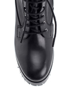 Women's Heeled Leather Boots | Derimod
