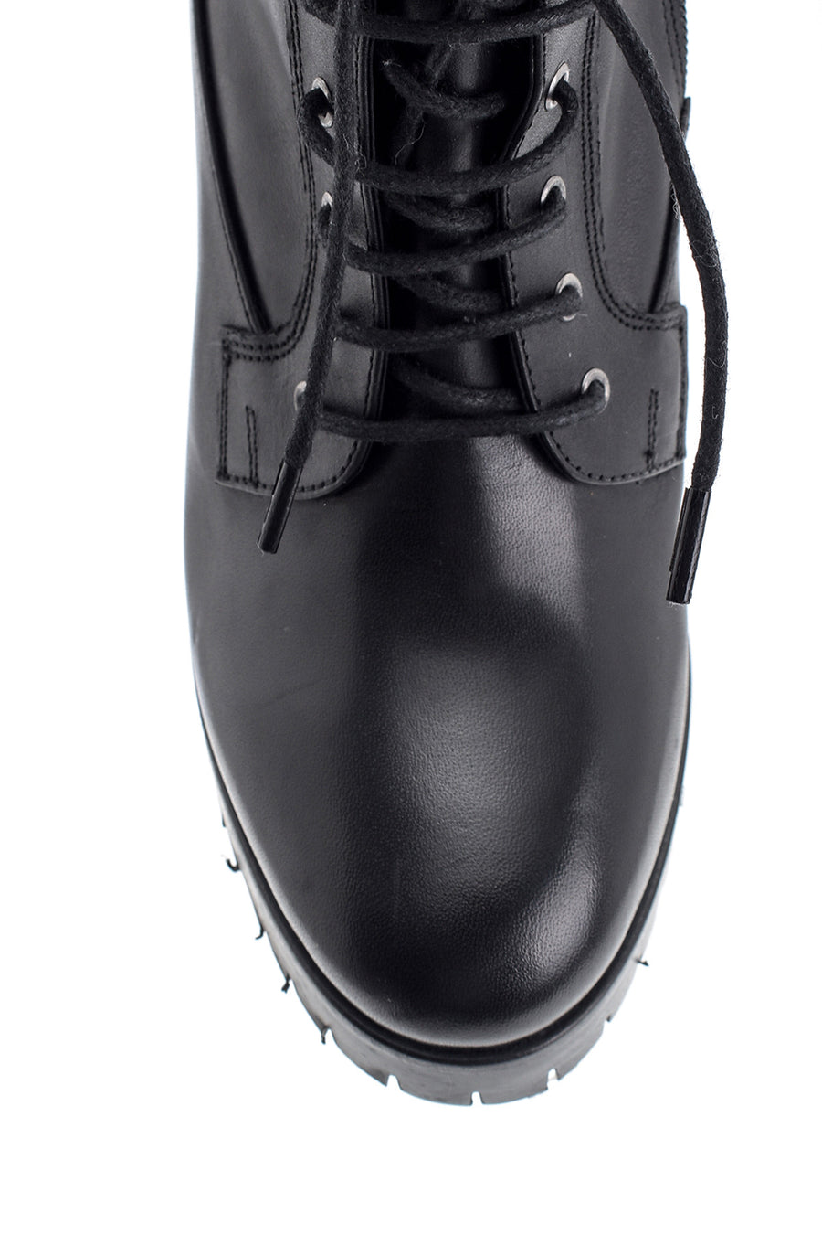 Women's Heeled Leather Boots