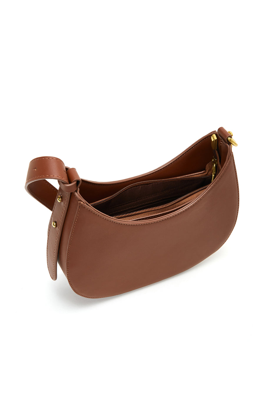 Women's Coffee Shoulder Bag