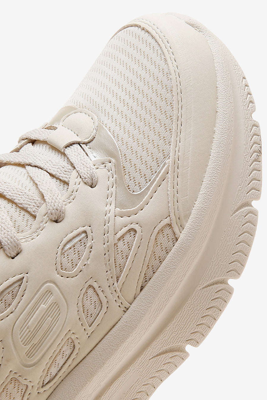 Skechers Kadın Beyaz Modern D'lux Bağcıklı Sneaker