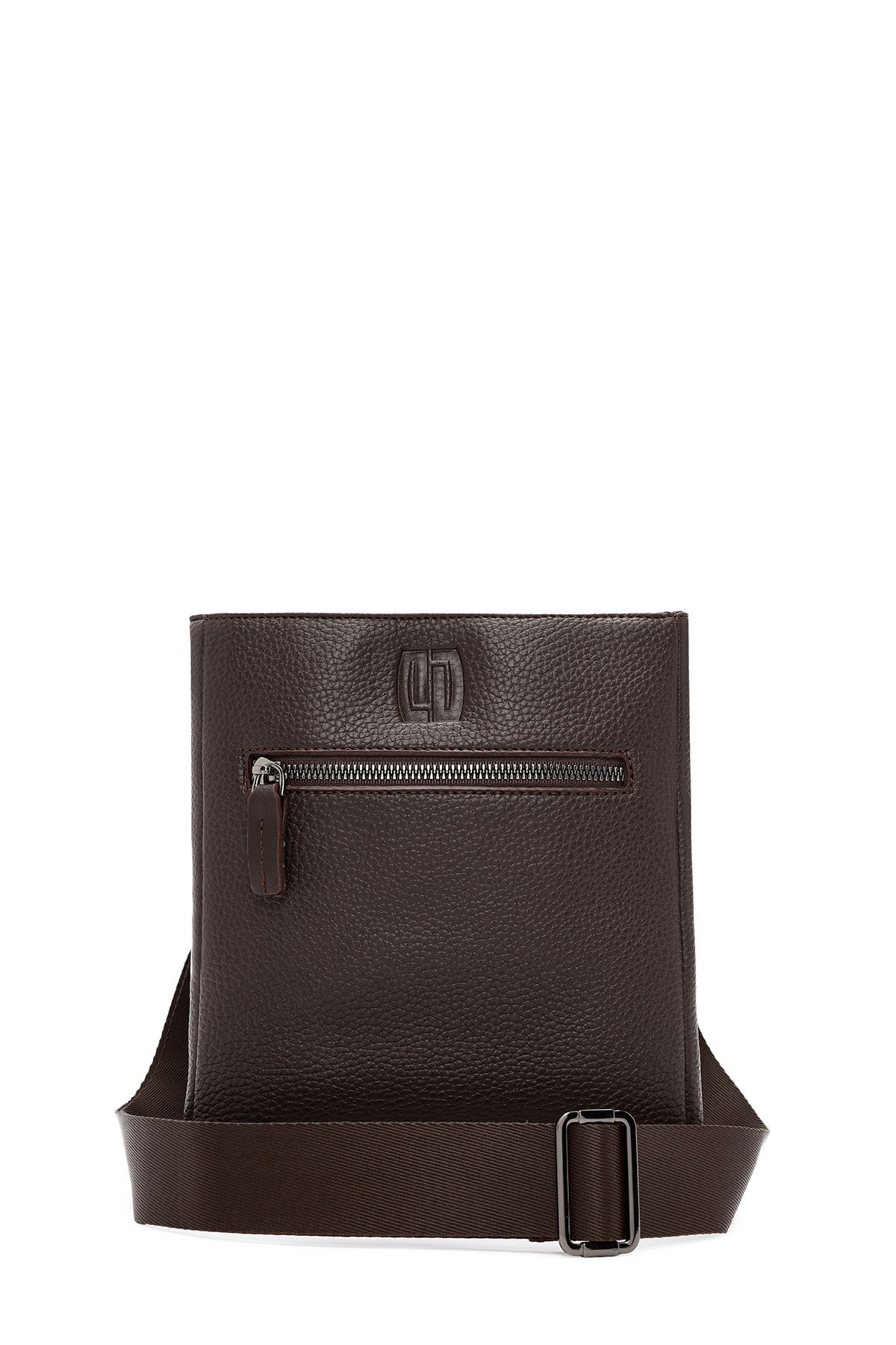 Men's Brown Casual Crossbody Bag 24WBD3100FT | Derimod