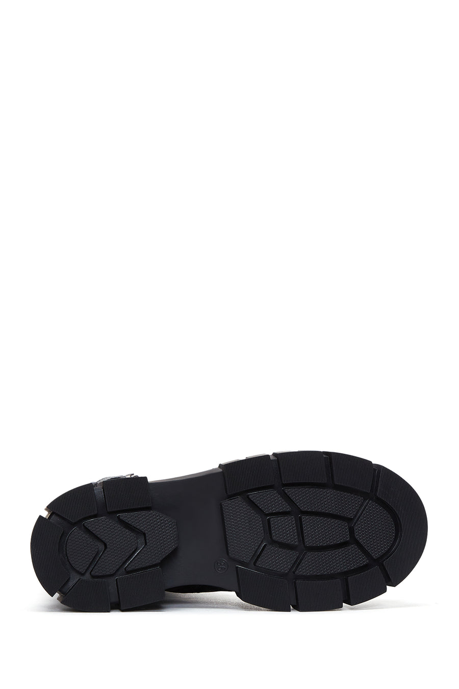 Women's Black Zippered Boots