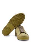 Men's Suede Leather Sneaker | Derimod