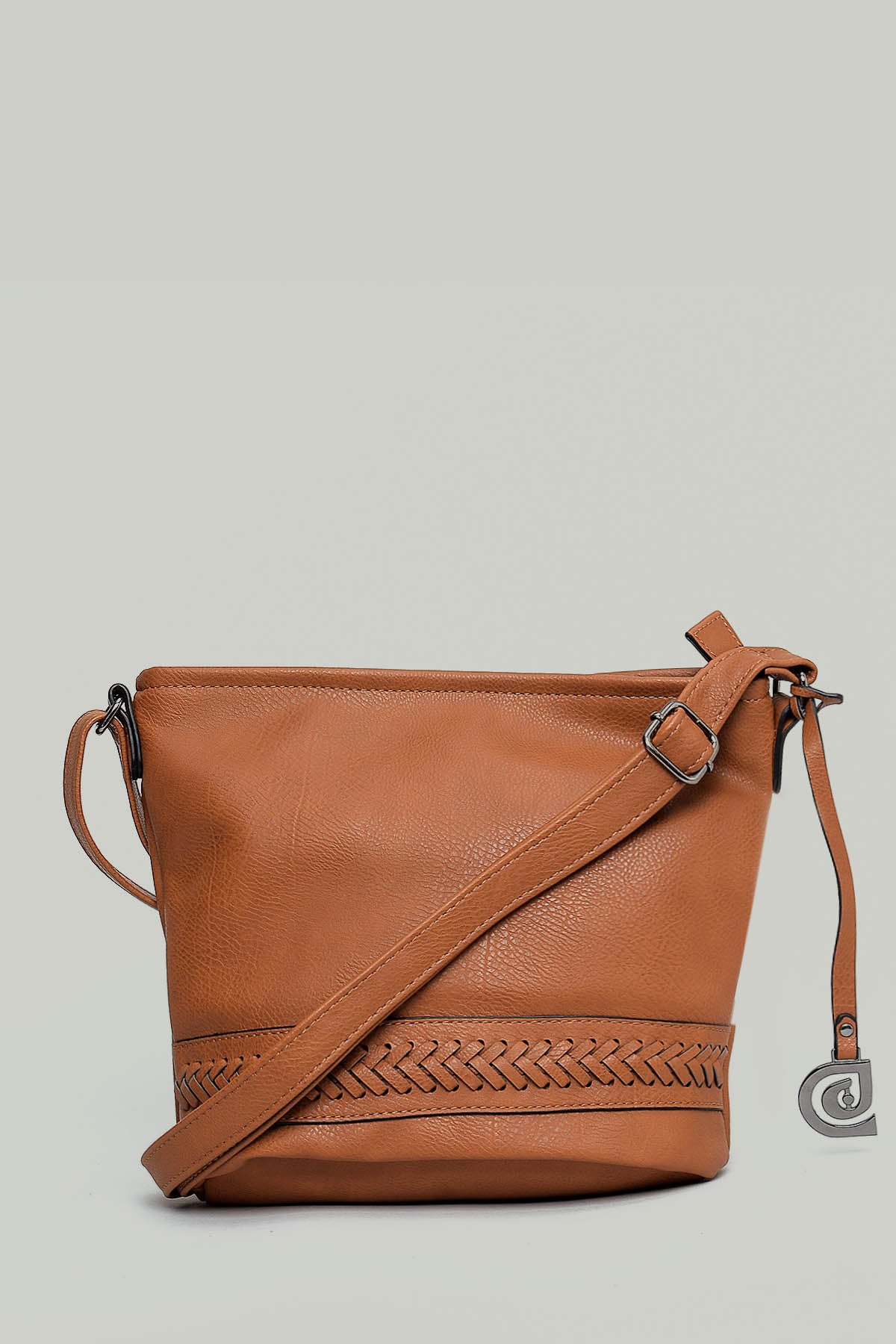 Tan Women's Crossbody Bag 18SBD270718 | Derimod