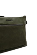 Women's Khaki Long Strap Crossbody Bag | Derimod
