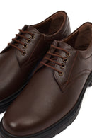 Men's Brown Lace-Up Leather Casual Shoes | Derimod
