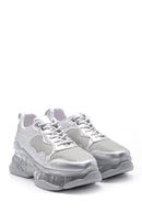 Kadın Şeffaf Tabanlı Sneaker | Derimod