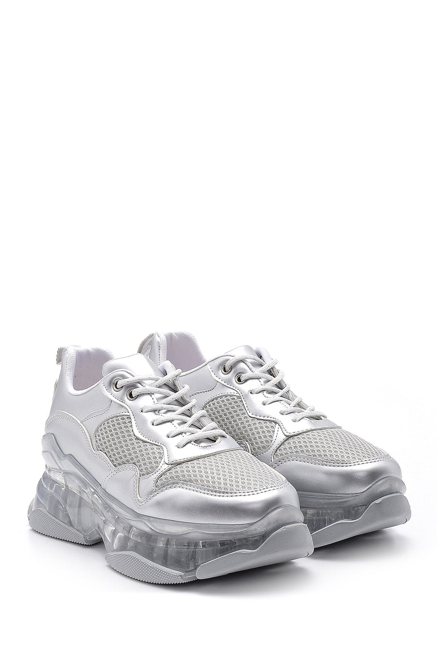 Women's Transparent Sole Sneaker