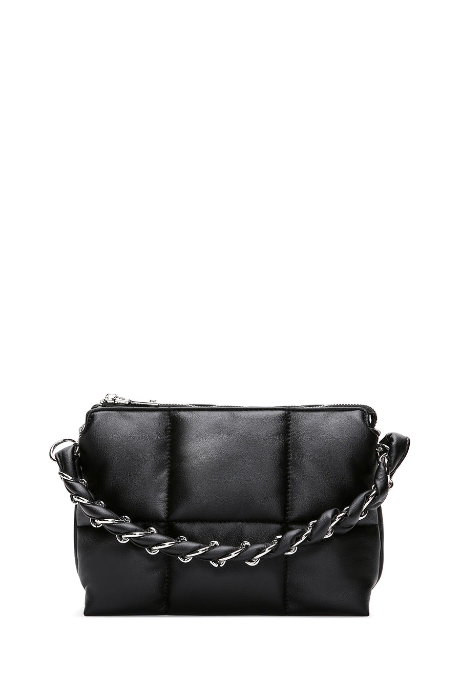 Women's Black Quilted Crossbody Bag 22WBD2903KP | Derimod