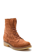 Women's Suede Leather Boots | Derimod