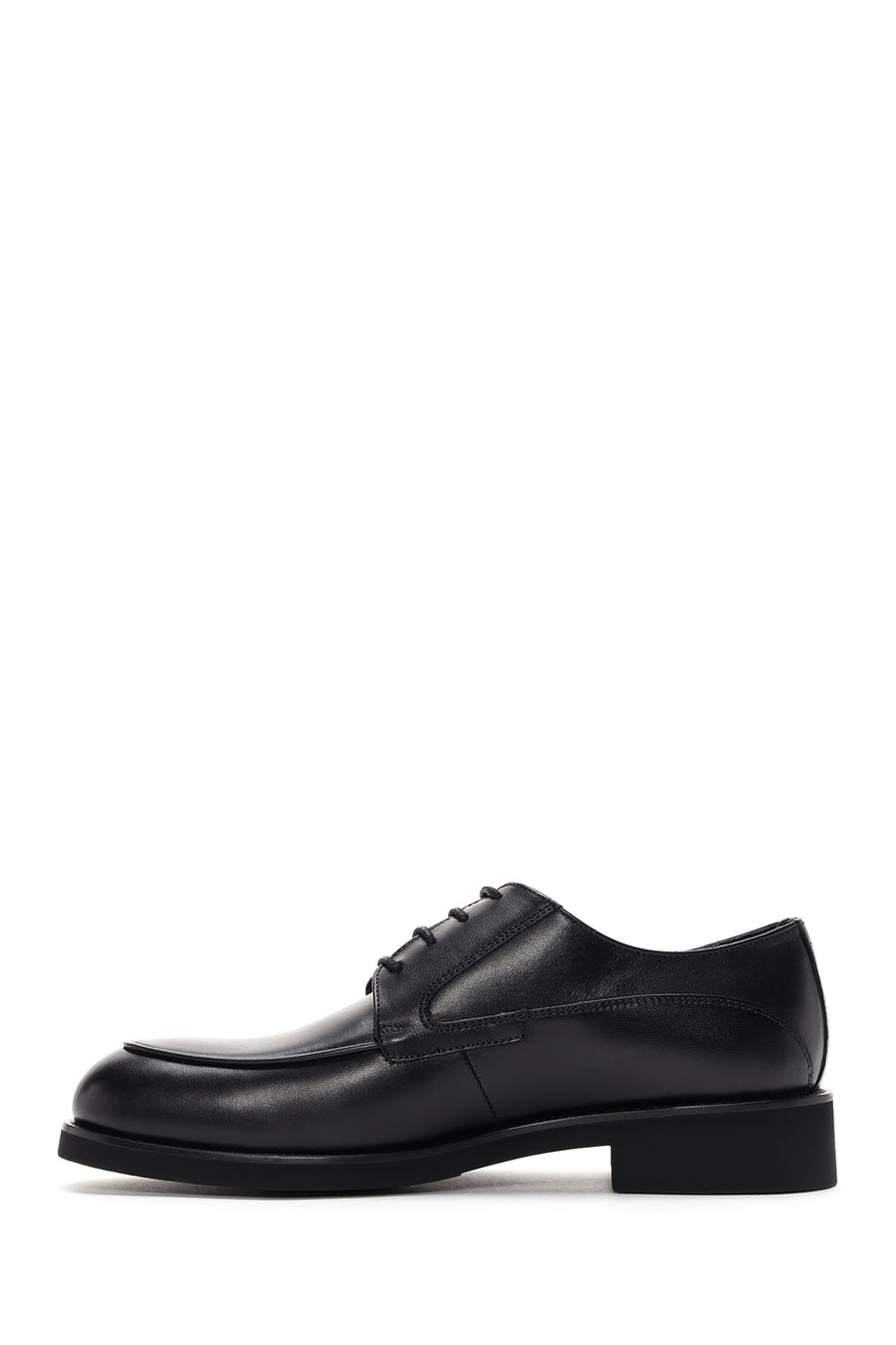 Men's Black Leather Classic Shoes