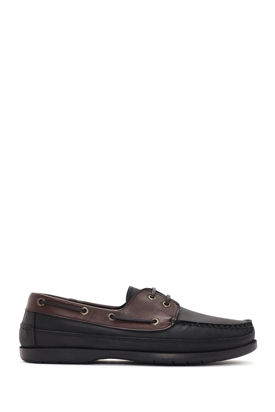 Erkek Siyah Deri Comfort Loafer 24SFD6441M2 | Derimod