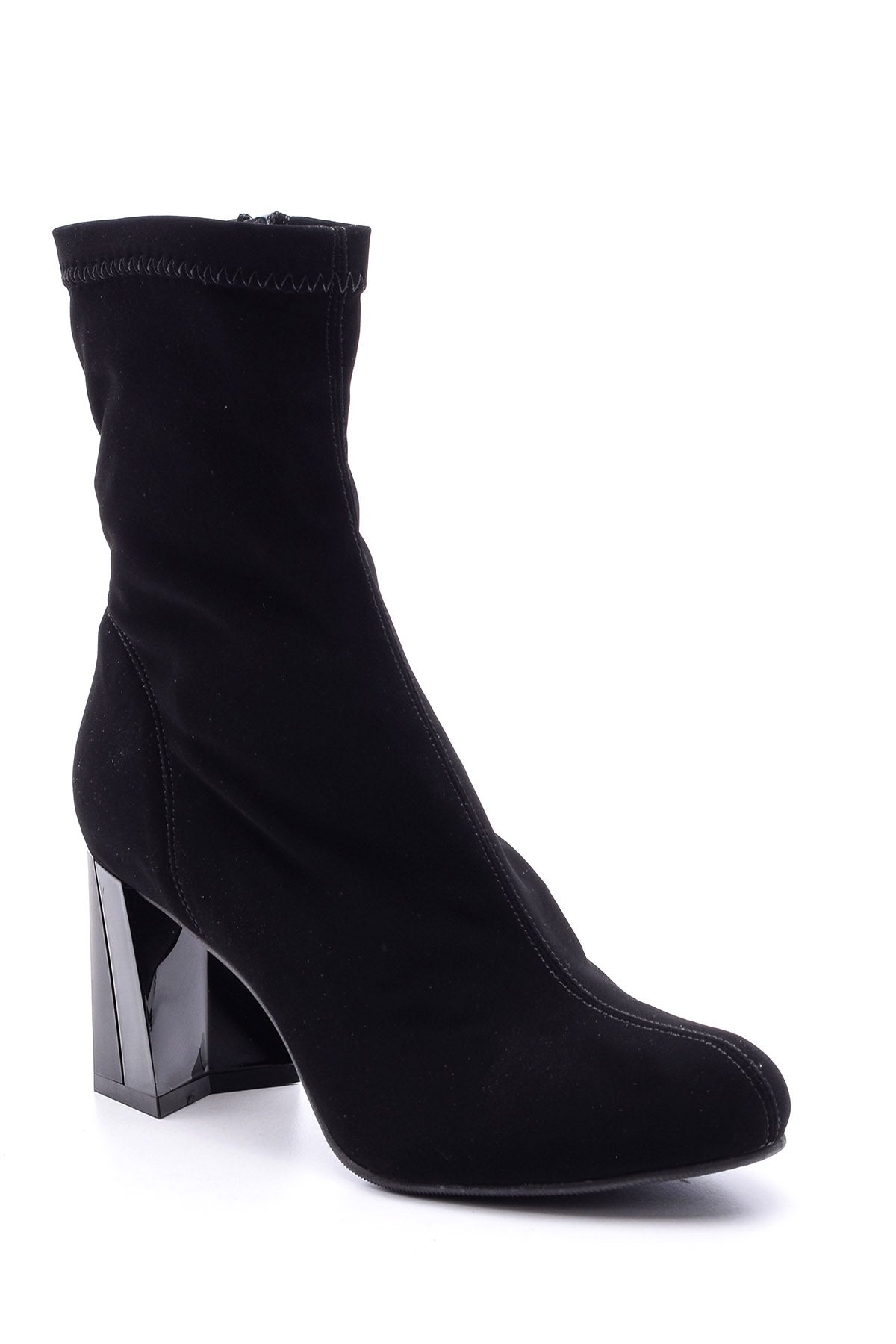Women's Suede Leather Boots 19WFD241110 | Derimod