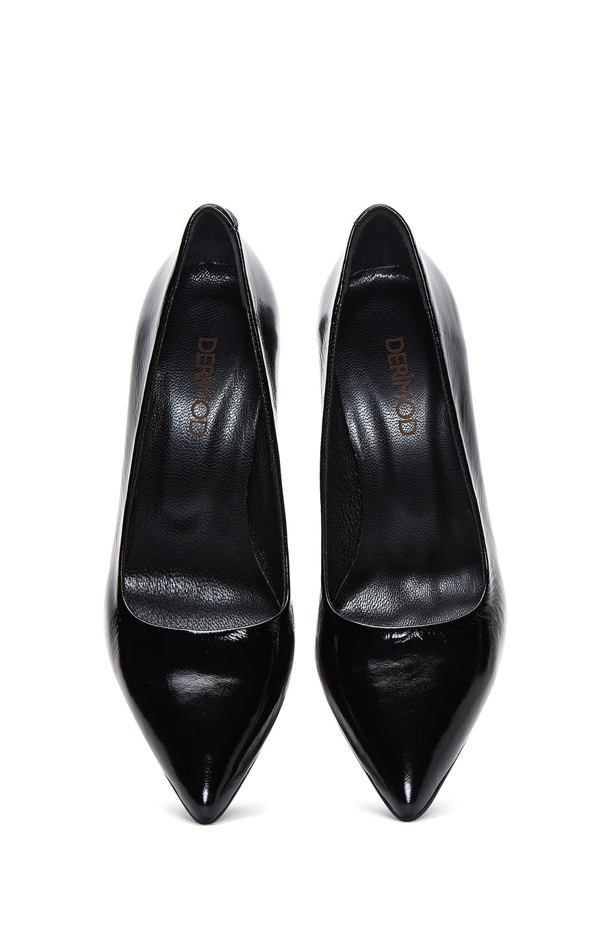 Women's Leather Heeled Shoes
