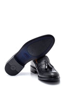 Men's Leather Printed Loafer | Derimod
