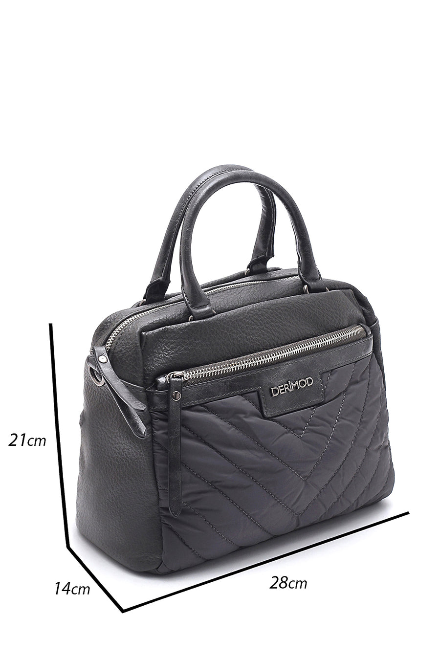 Women's Geometric Patterned Handbag