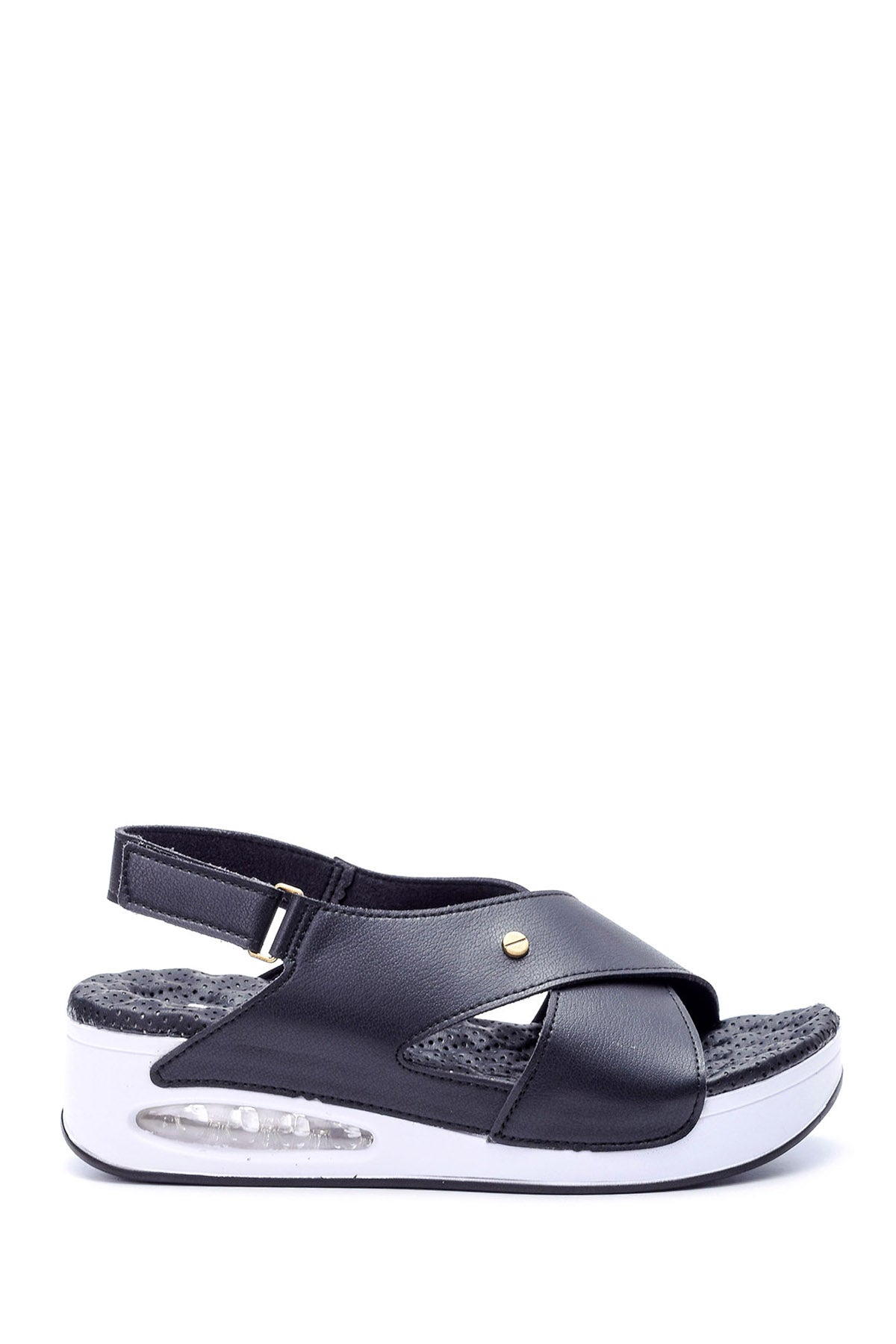 Women's Heavy Sole Comfort Sandals 19SFE291718 | Derimod