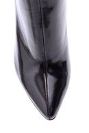 Women's Metal Heeled Leather Boots | Derimod