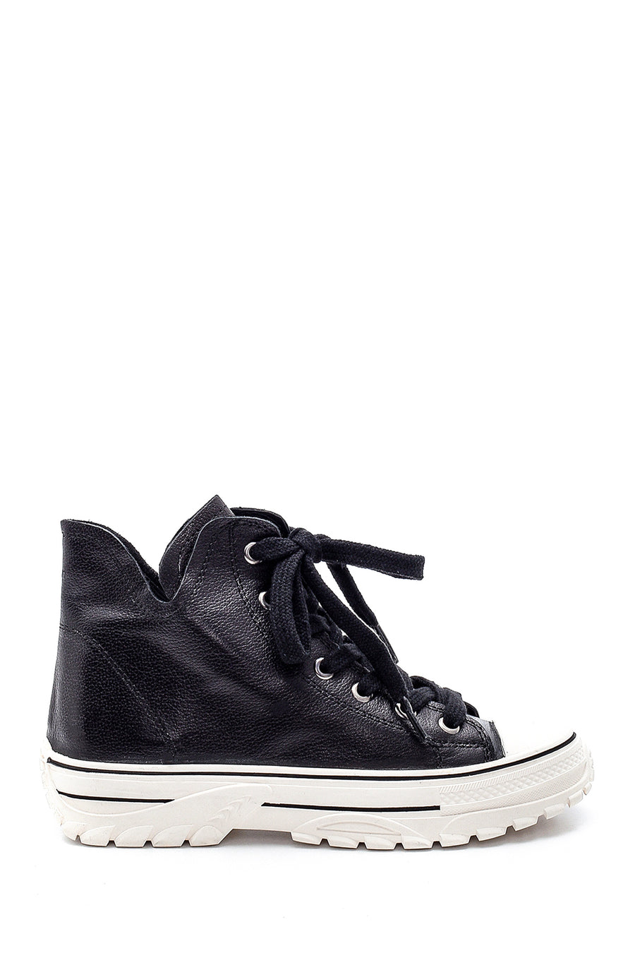 Women's Leather Sneaker 20WFD220118 | Derimod