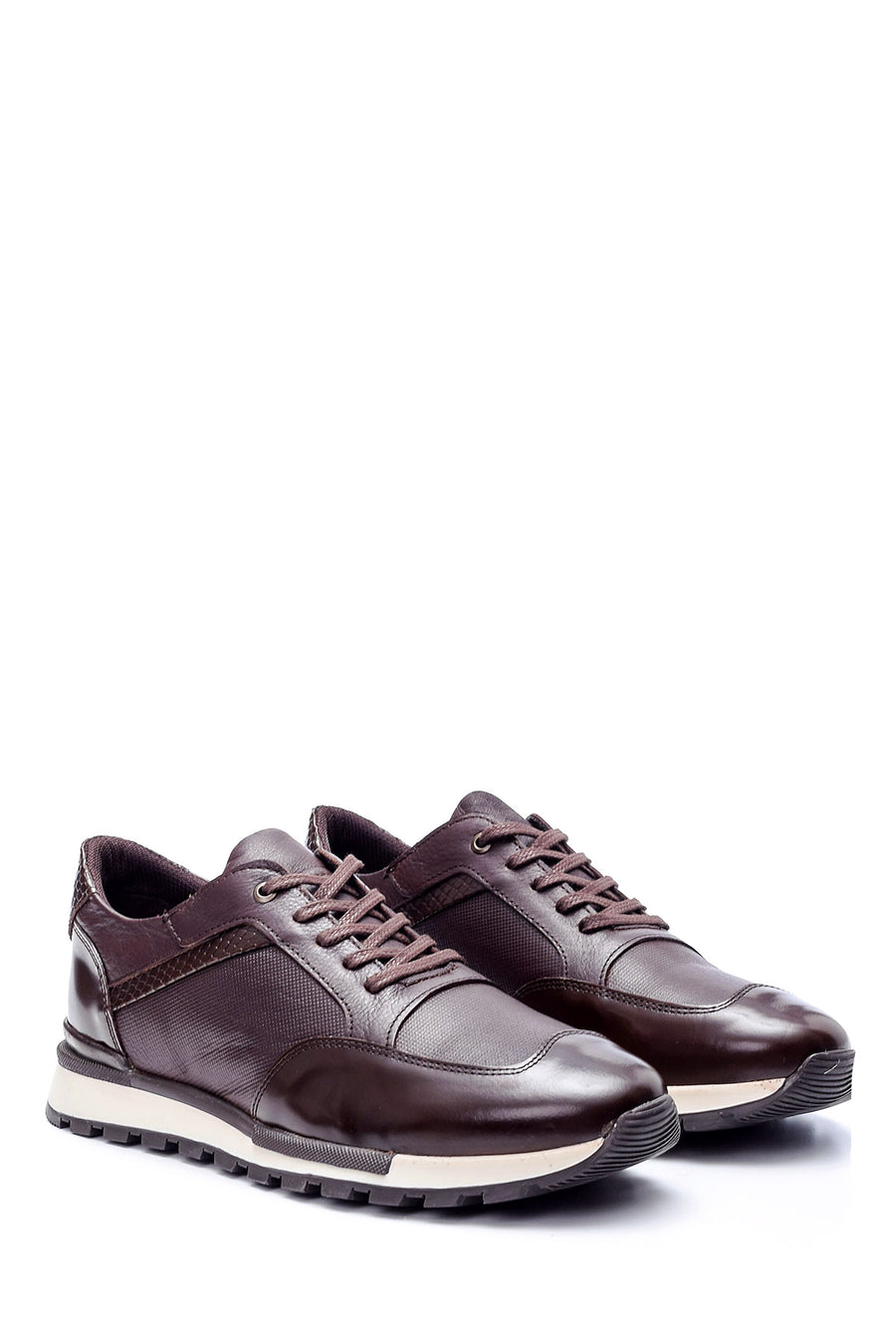 Men's Crocodile Detailed Sneaker