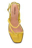 Women's Casual Leather Sandals | Derimod